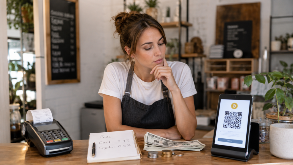 Can Accepting Crypto Payments Reduce Transaction Fees Compared to Credit Cards?