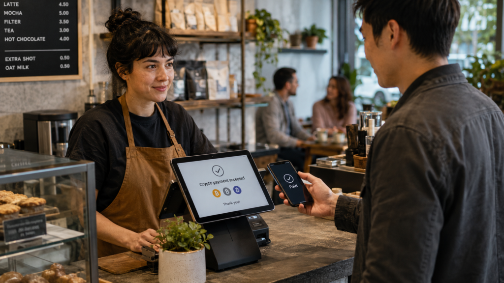 Does Accepting Cryptocurrency Attract New Customers and Provide Competitive Advantage?